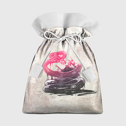 Мешок для подарков Three Days Grace: Acid snake, цвет: 3D-принт