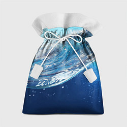 Мешок для подарков Стихия воды, цвет: 3D-принт