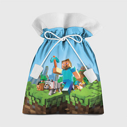 Мешок для подарков Minecraft Summer, цвет: 3D-принт