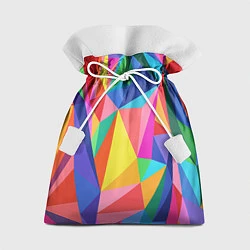 Мешок для подарков Радуга, цвет: 3D-принт