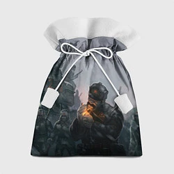 Мешок для подарков Солдаты, цвет: 3D-принт