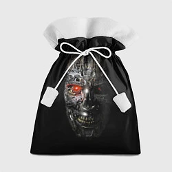 Мешок для подарков Terminator Skull, цвет: 3D-принт