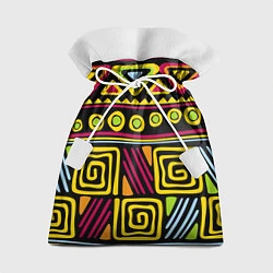 Мешок для подарков Африка, цвет: 3D-принт