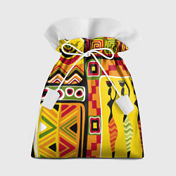 Мешок для подарков Африка, цвет: 3D-принт