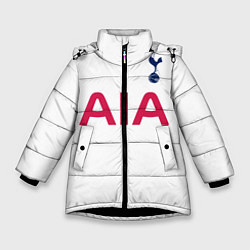 Куртка зимняя для девочки Tottenham FC: AIA, цвет: 3D-черный