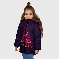 Куртка зимняя для девочки Mario Tron, цвет: 3D-светло-серый — фото 2