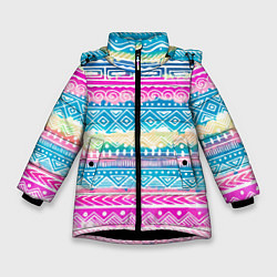Зимняя куртка для девочки Нежный xолод