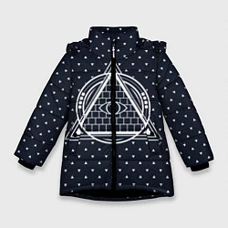 Зимняя куртка для девочки Illuminati