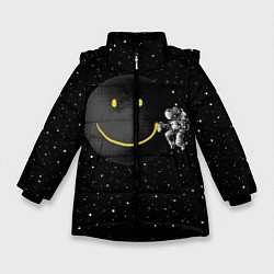 Зимняя куртка для девочки Лунная улыбка