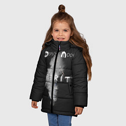 Куртка зимняя для девочки DM: Spirit, цвет: 3D-красный — фото 2