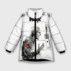 Куртка зимняя для девочки Bennington Song, цвет: 3D-черный