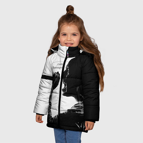 Зимняя куртка для девочки Bennington Rock / 3D-Черный – фото 3