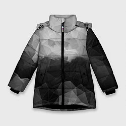 Зимняя куртка для девочки Polygon gray