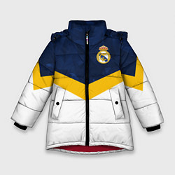 Куртка зимняя для девочки Real Madrid FC: Sport, цвет: 3D-красный