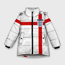 Зимняя куртка для девочки Сборная Англии