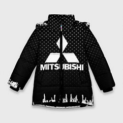 Зимняя куртка для девочки Mitsubishi: Black Side