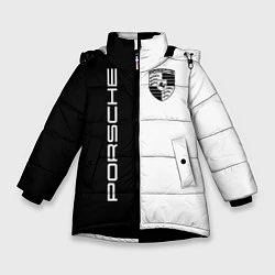 Зимняя куртка для девочки Porsche Design