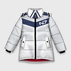 Зимняя куртка для девочки N7: White Armor