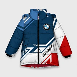 Зимняя куртка для девочки BMW SPORT