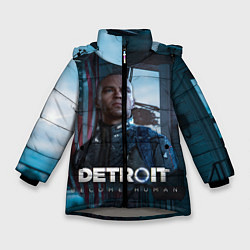 Куртка зимняя для девочки Detroit: Markus, цвет: 3D-светло-серый