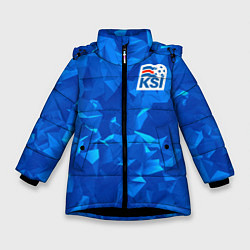 Зимняя куртка для девочки KSI Iceland Winter