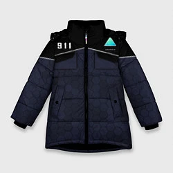 Зимняя куртка для девочки Detroit: COP 911