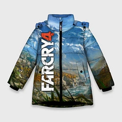 Зимняя куртка для девочки Far Cry 4: Ice Mountains