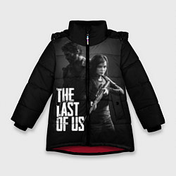 Куртка зимняя для девочки The Last of Us: Black Style, цвет: 3D-красный