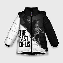 Зимняя куртка для девочки The Last of Us: White & Black