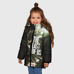 Куртка зимняя для девочки The Last of Us: Guitar Music, цвет: 3D-черный — фото 2