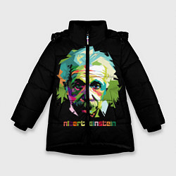 Зимняя куртка для девочки Albert Einstein