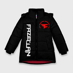 Куртка зимняя для девочки FaZe Clan: E-Sports, цвет: 3D-красный