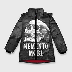 Зимняя куртка для девочки Memento Mori