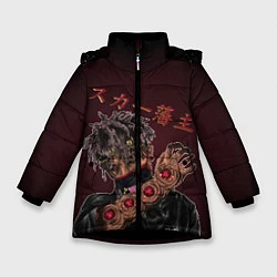 Зимняя куртка для девочки SCARLXRD: Dark Man