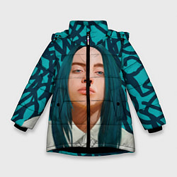 Зимняя куртка для девочки Billie Eilish