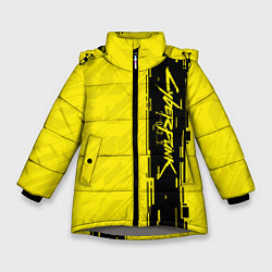 Зимняя куртка для девочки CYBERPUNK 2077
