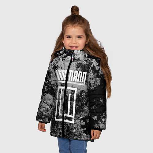 Зимняя куртка для девочки LINDEMANN / 3D-Черный – фото 3