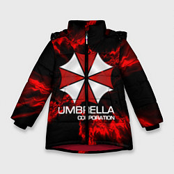 Зимняя куртка для девочки UMBRELLA CORP