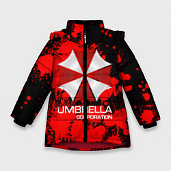 Зимняя куртка для девочки UMBRELLA CORP