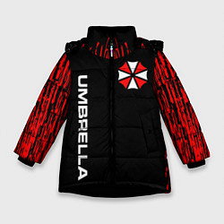 Зимняя куртка для девочки UMBRELLA CORPORATION