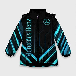 Зимняя куртка для девочки Mercedes-Benz