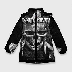 Зимняя куртка для девочки Iron Maiden