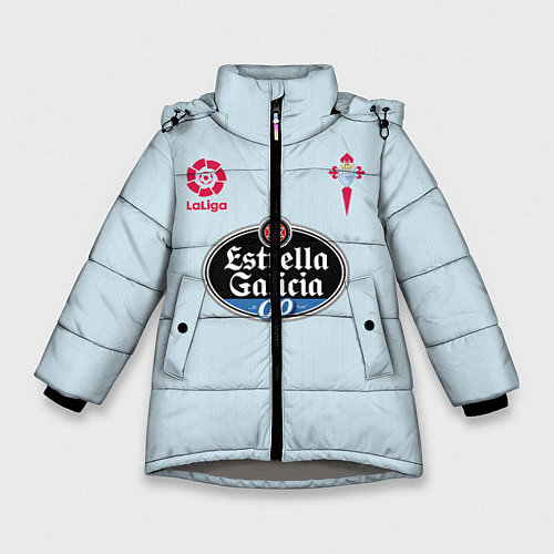 Зимняя куртка для девочки Смолов Сельта Домашняя 2020 / 3D-Светло-серый – фото 1
