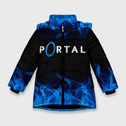 Зимняя куртка для девочки PORTAL