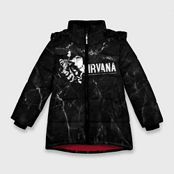 Куртка зимняя для девочки NIRVANA, цвет: 3D-красный