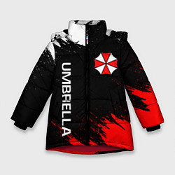 Зимняя куртка для девочки RESIDENT EVIL UMBRELLA