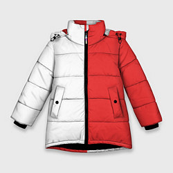 Зимняя куртка для девочки Тодороки Шото