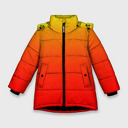 Зимняя куртка для девочки Оранж