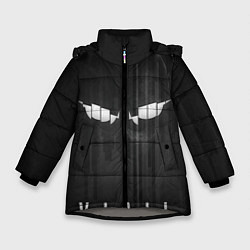 Куртка зимняя для девочки Vigil, цвет: 3D-светло-серый