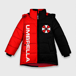 Зимняя куртка для девочки Umbrella Corporation